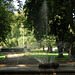 BESANCON: La fontaine du parc Chamars.