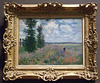 Poppy Fields Near Argenteuil by Monet in the Metropolitan Museum of Art, August 2010