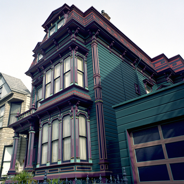 Vibrant Victorian