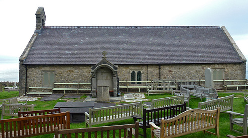 st.tudno's church, great orme, llandudno