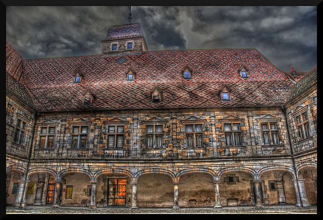 BESANCON: Le palais Grandvelle.