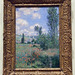View of Vetheuil by Monet in the Metropolitan Museum of Art, November 2009