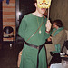 Masked Master Richard at the Elizabethan Fairy Ball, June 2004