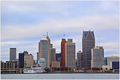 Detroit skyline