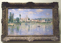 Vetheuil in Summer by Monet in the Metropolitan Museum of Art, December 2008