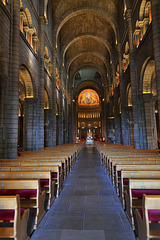 MONACO: Intérieur de la Cathédrale.