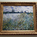 Ile aux Fleurs near Vetheuil by Monet in the Metropolitan Museum of Art, November 2009