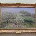 Spring (Fruit Trees in Bloom) by Monet in the Metropolitan Museum of Art, August 2010