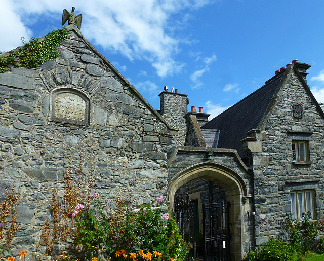 jesus hospital, llanwrst, clwyd jesus hospital, llanwrst, clwyd