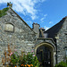 jesus hospital, llanwrst, clwyd