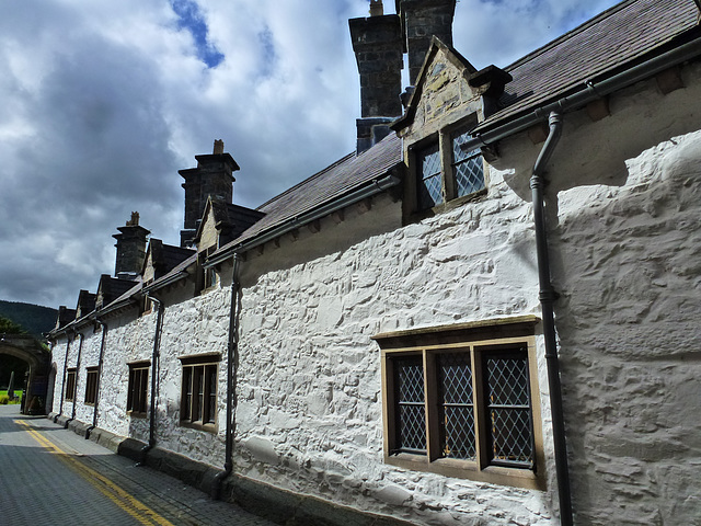 jesus hospital, llanwrst, clwyd