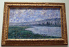 The Seine at Vetheuil by Monet in the Metropolitan Museum of Art, November 2009