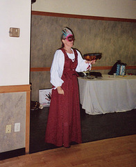 Eularia at the Elizabethan Fairy Ball, June 2004