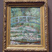 Bridge Over a Pond of Water Lilies by Monet in the Metropolitan Museum of Art, November 2008