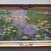 Water Lilies by Monet in the Metropolitan Museum of Art, November 2008
