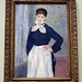 A Waitress at Duval's Restaurant by Renoir in the Metropolitan Museum of Art, November 2008