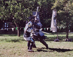 Fighters at Queens Farm, Sept. 2004