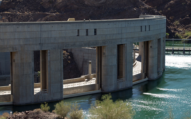 Parker Dam, Colorado River  (0697)