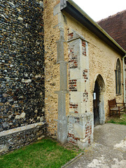 claydon church, suffolk