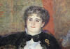 Detail of Madame Georges Charpentier and her Children in the Metropolitan Museum of Art, December 2008