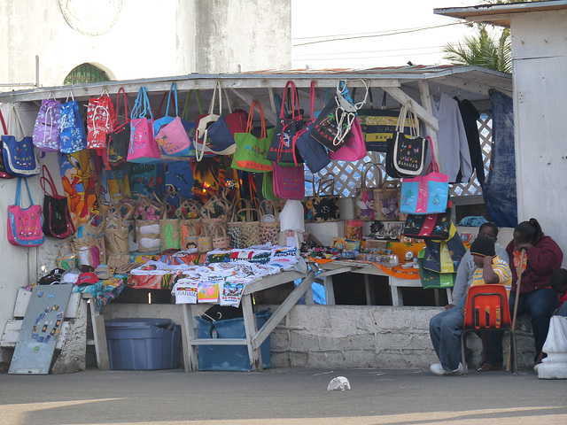 straw market