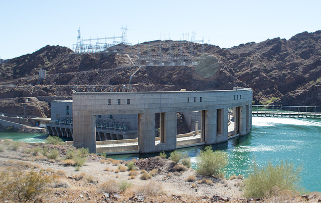 Parker Dam, Colorado River  (0696)