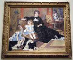 Madame Georges Charpentier and her Children in the Metropolitan Museum of Art, December 2008