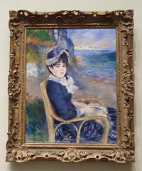 By the Seashore by Renoir in the Metropolitan Museum of Art, November 2008