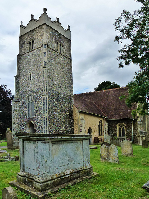 claydon church, suffolk