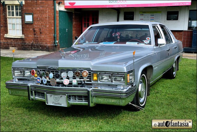 1970's Cadillac Sedan De Ville - Details Unknown