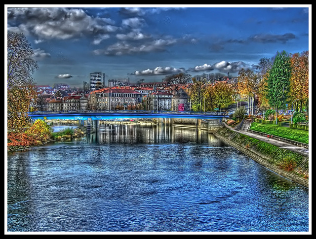 BESANCON: Couleurs d'automne...