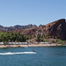 Parker, AZ: Colorado River & California (0686)