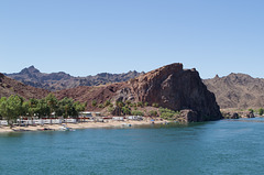 Parker, AZ: Colorado River & California (0683)