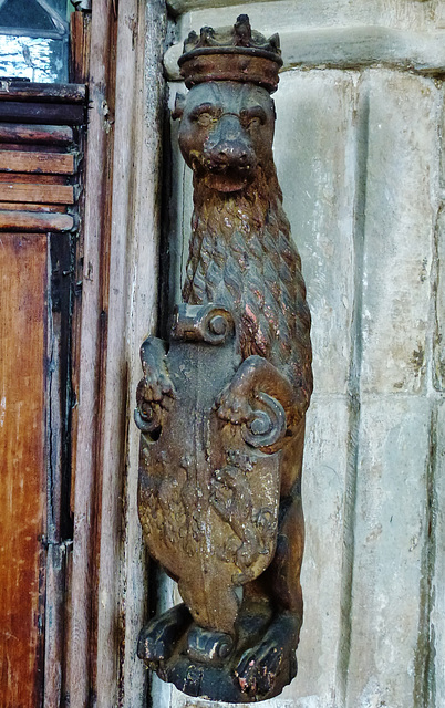 llanwrst church, clwyd