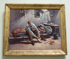 Morning, Interior by Luce in the Metropolitan Museum of Art, November 2009