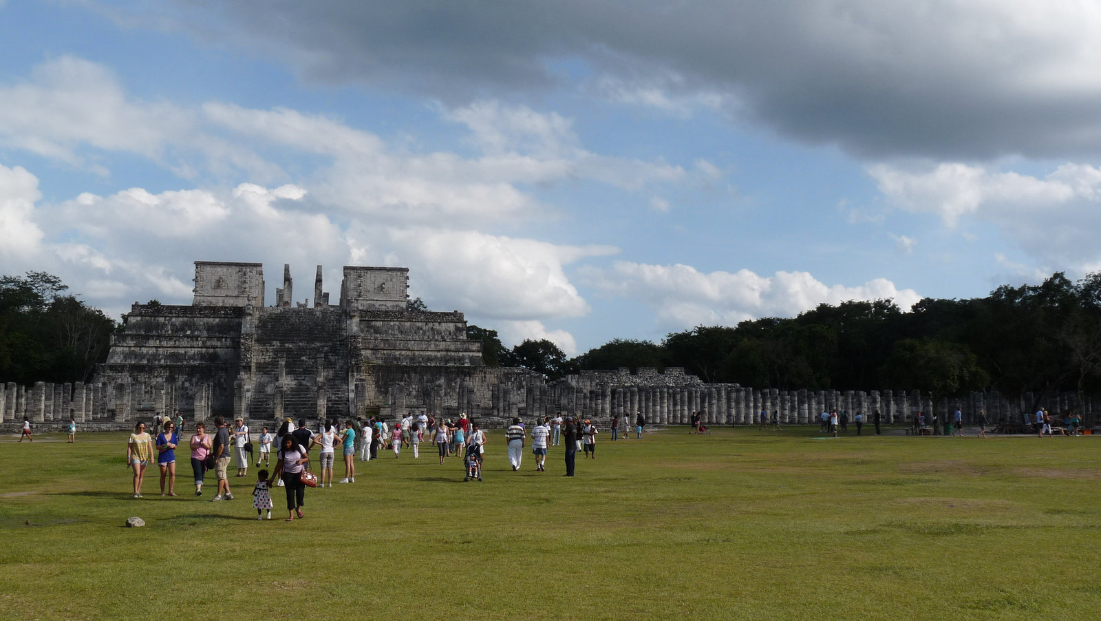 Templo de los Guerreros