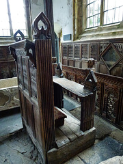 llanwrst church, clwyd