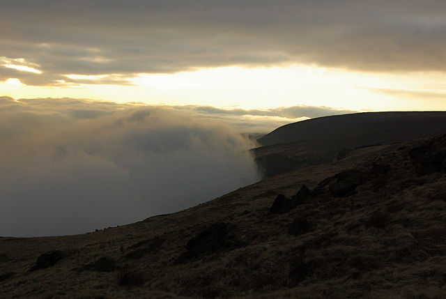 Thick cloud in Longdendale