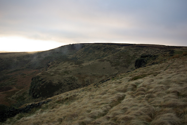 Approaching Lad's Leap