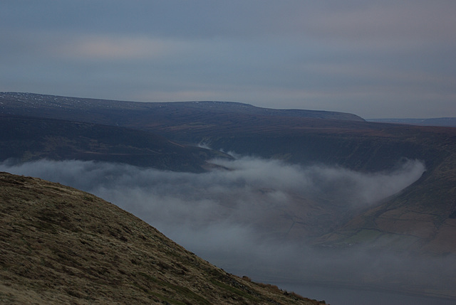 Mist in Torside Clough