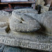 llanwrst church, clwyd