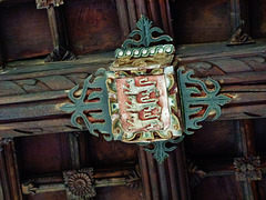 llanwrst church, clwyd