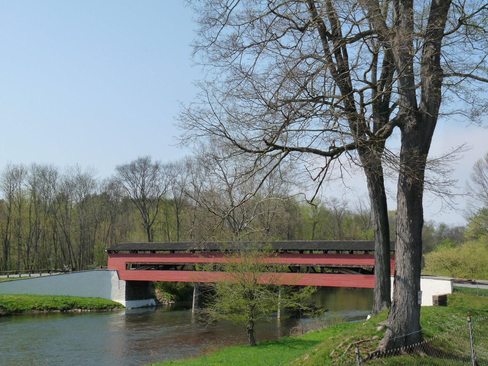 covered bridge