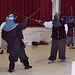 Fencers at the Feast of St. Andrews, Nov. 2004