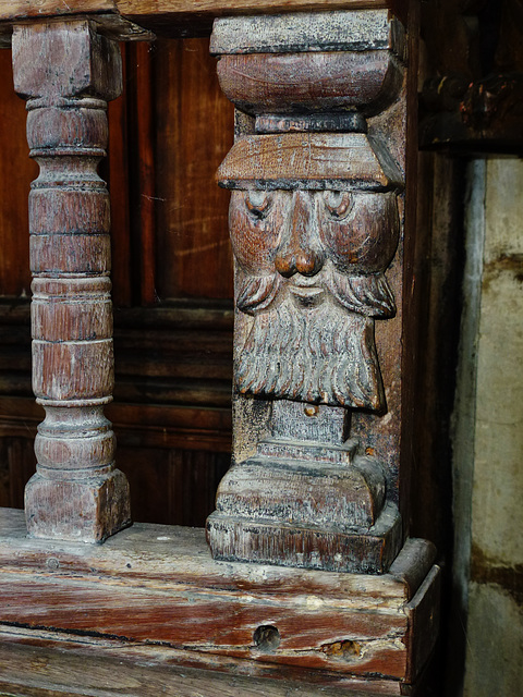 llanwrst church, clwyd