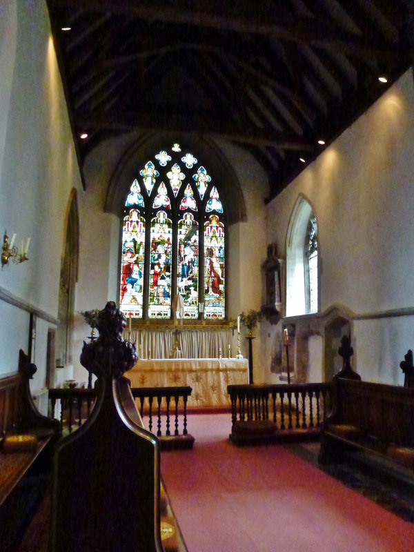 flamstead church, herts.