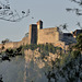 BESANCON: La citadelle depuis le parc Micaud.