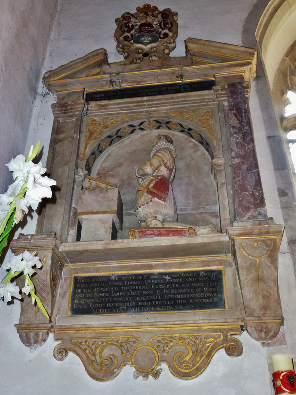 flamstead church, herts.