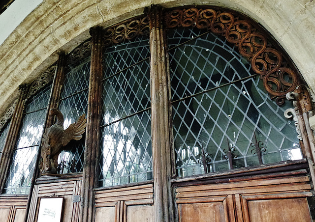 llanwrst church, clwyd