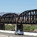 Parker, AZ: Arizona & California RR bridge  (0669)